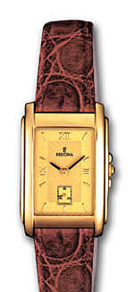 Festina Watches - 18 Kt Gold Plated