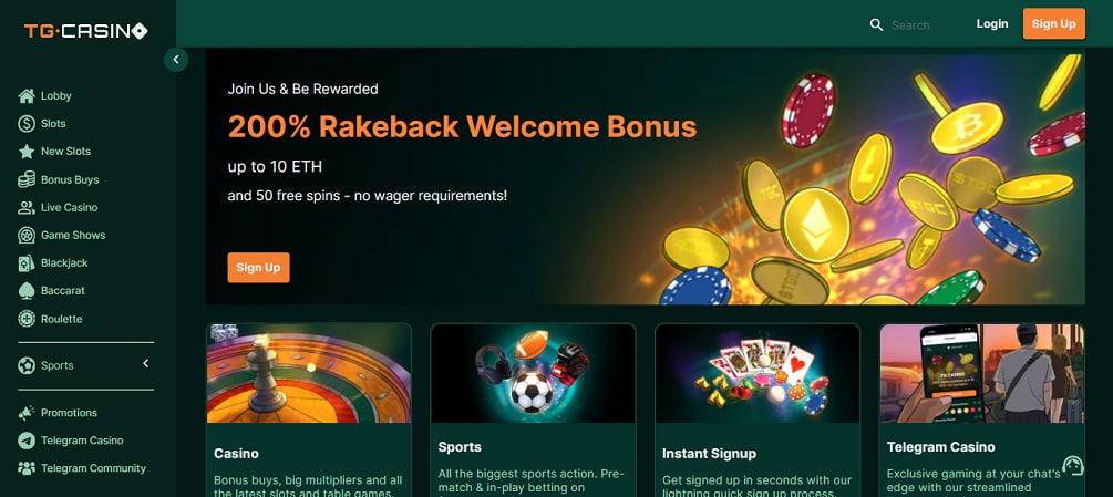 TG casino
